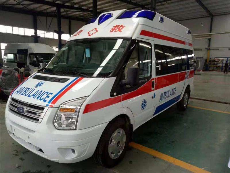 东莞县跨省救护车出租